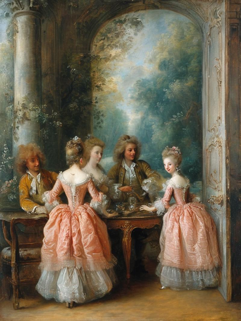 07352-811632559-masterpiece,best quality,_lora_tbh124-sdxl_0.7_,indoors,palace,rococo,oil painting,style of Jean-Antoine Watteau,.png